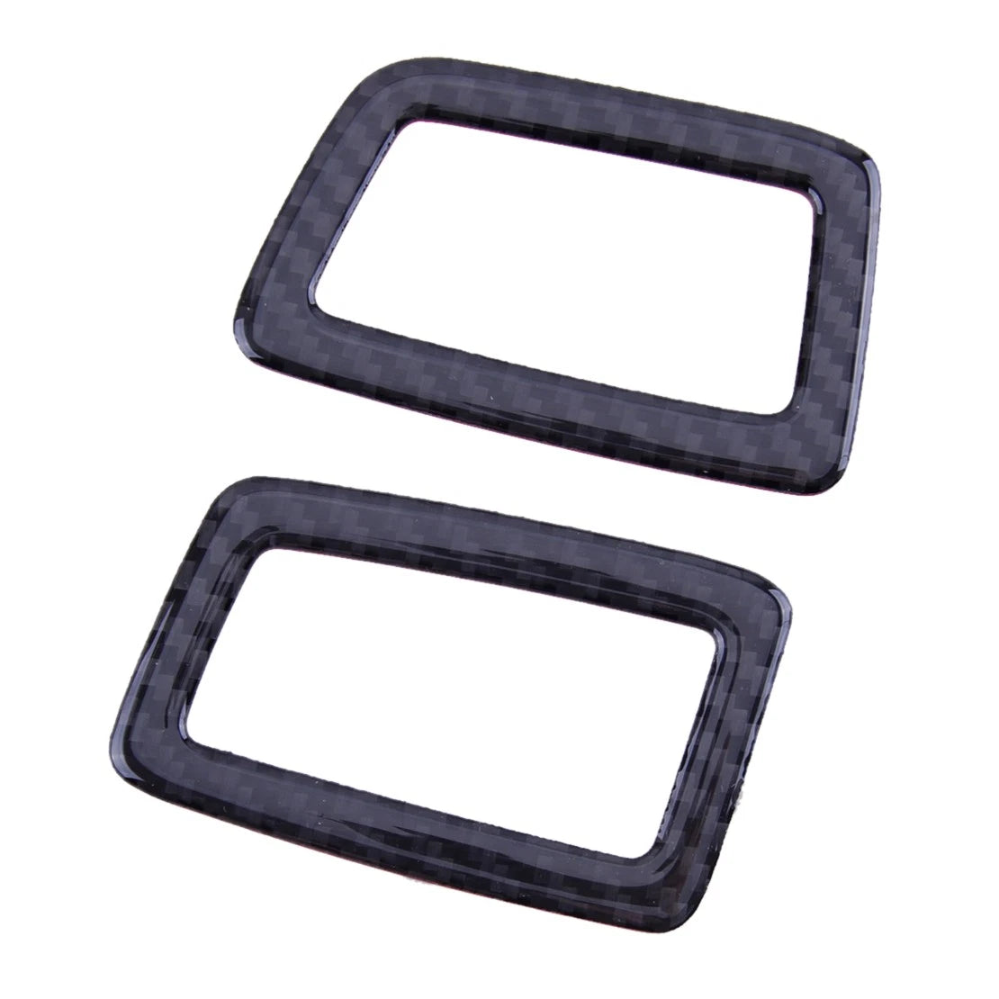Black Carbon Fiber Dashboard Air Vent Cover for Honda Accord (2013-2017)