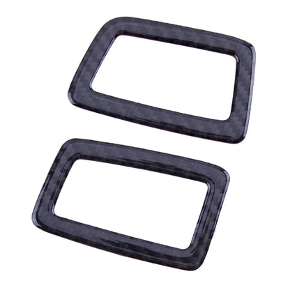 Black Carbon Fiber Dashboard Air Vent Cover for Honda Accord (2013-2017)
