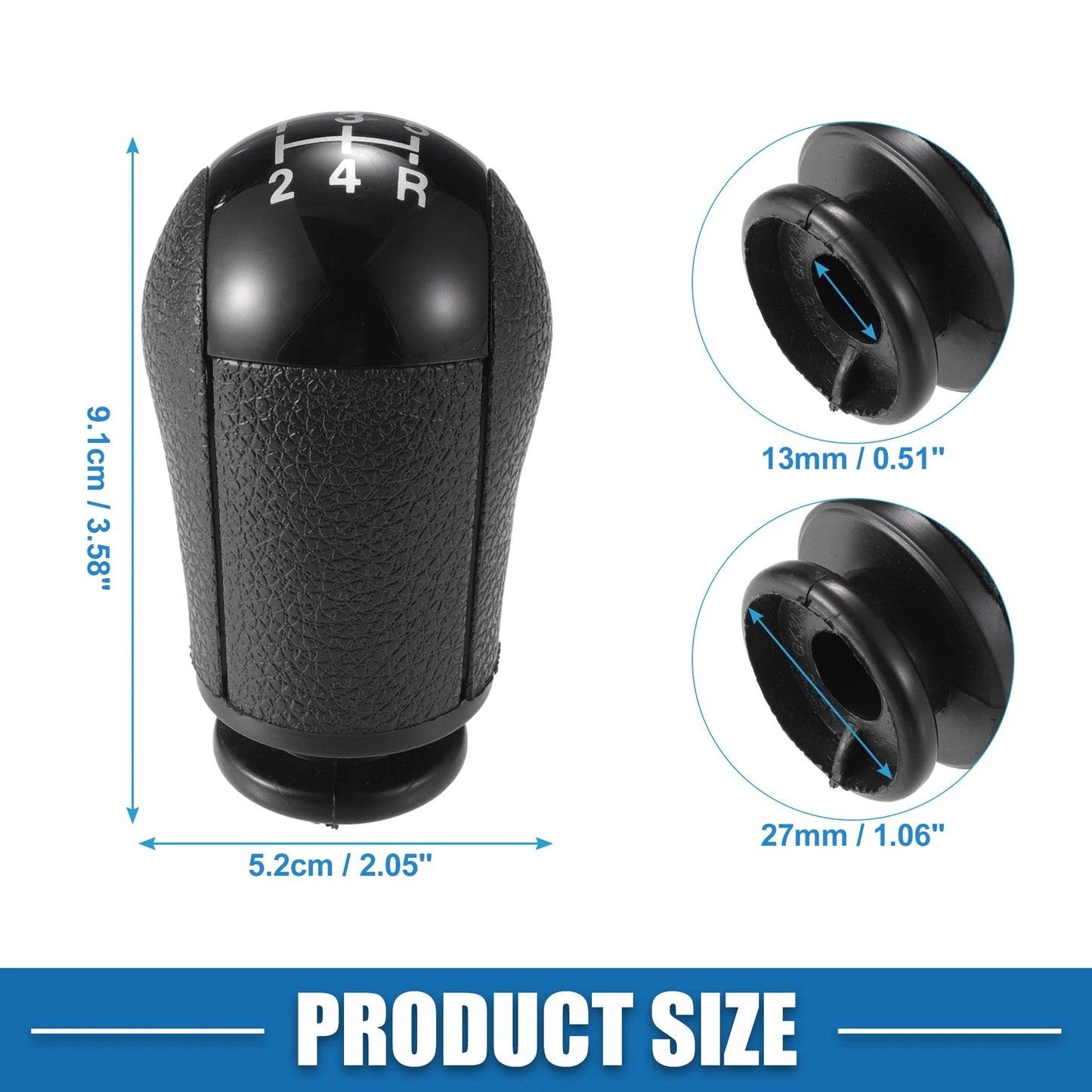 5 Speed Manual Transmission Shift Knob for Ford Mondeo (2000-2007)