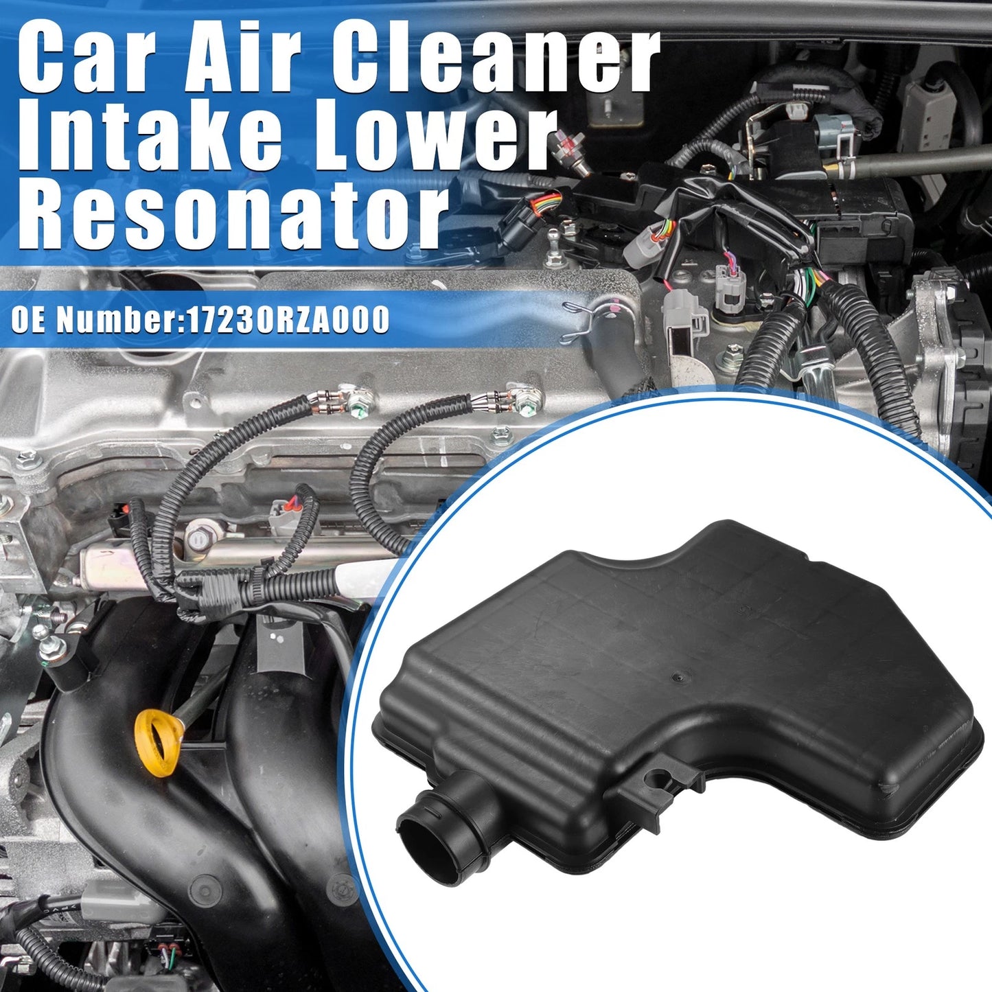 Air Intake Lower Resonator for Honda CR-V (2007-2009)