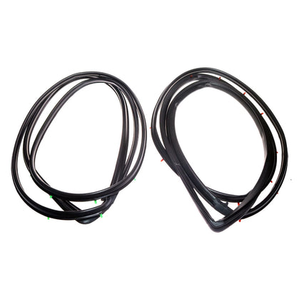 FR Door Weatherstrip for Toyota Corolla Sedan 4-Door KE70 AE71 TE71 TE72 1979-1987