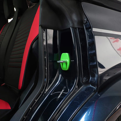Green Door Lock Cover Trim for Ford Bronco, F-150 (2021-2022)