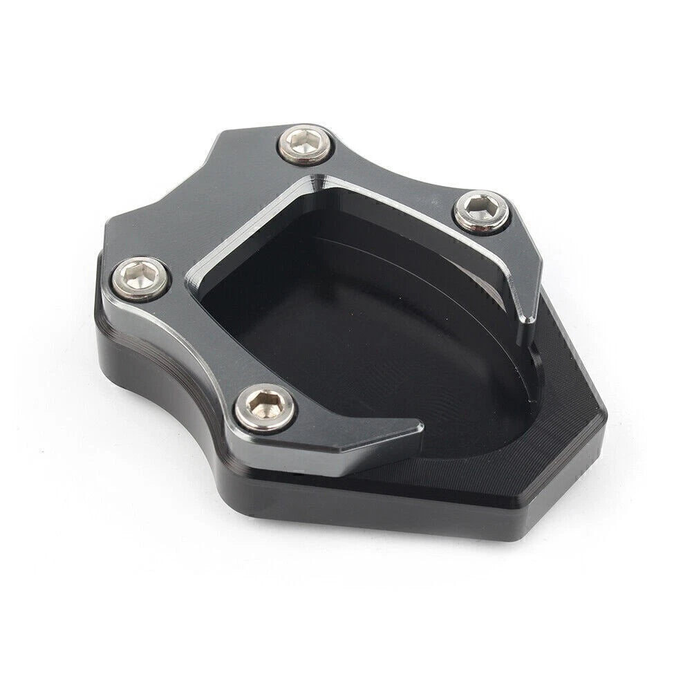 Kickstand Side Stand Plate Pad for Kawasaki VERSYS 650 (2010-2016) Gray