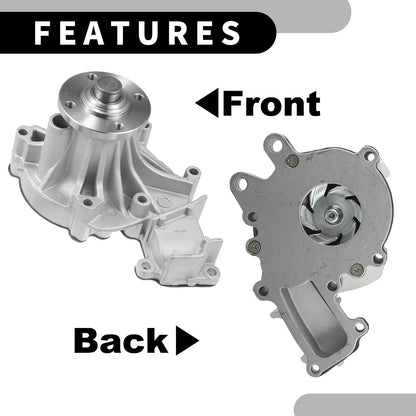 Water Pump with Gasket Kit for Toyota Fortuner (2004-2016)