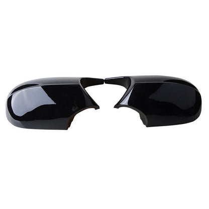 Gloss Black Mirror Cover & Lens for BMW E90 E91 E92 E93 (2008-2013)