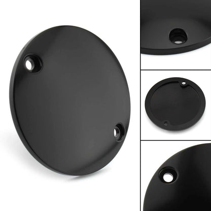 Curved Ignition Timing Cover Black for Harley XL 883 1200 (2004-2023)