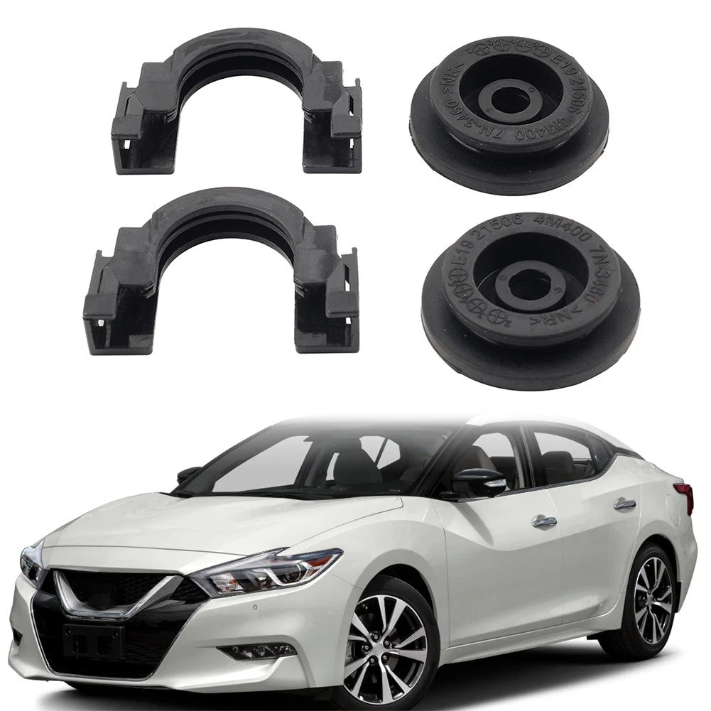 Radiator Mount Support Bracket Bushing for Nissan Altima, Maxima (2002-2018)