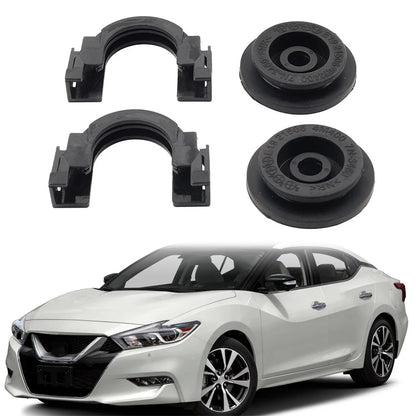 Radiator Mount Support Bracket Bushing for Nissan Altima, Maxima (2002-2018)