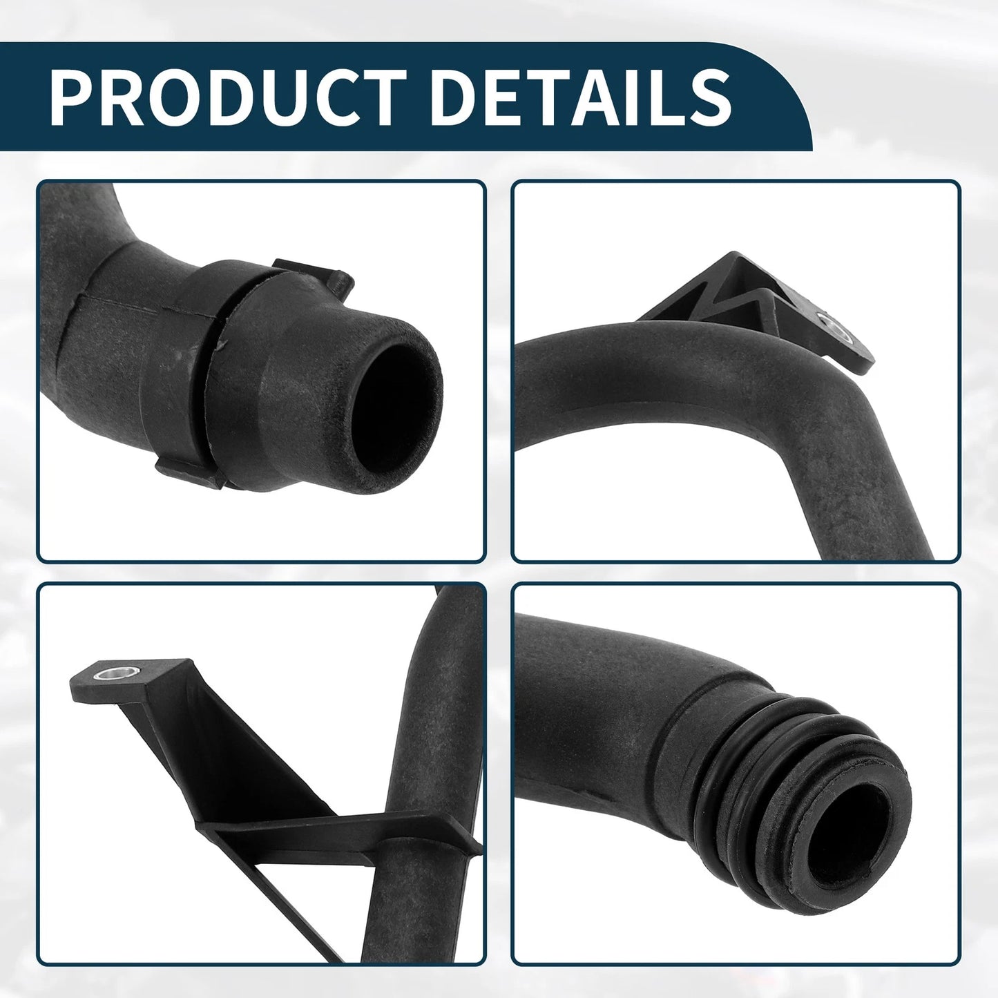 Engine Heater Inlet Coolant Pipe for BMW 325Ci (2001-2006)