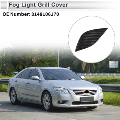 Front Right Fog Light Grill for Toyota Camry (2018-2020)
