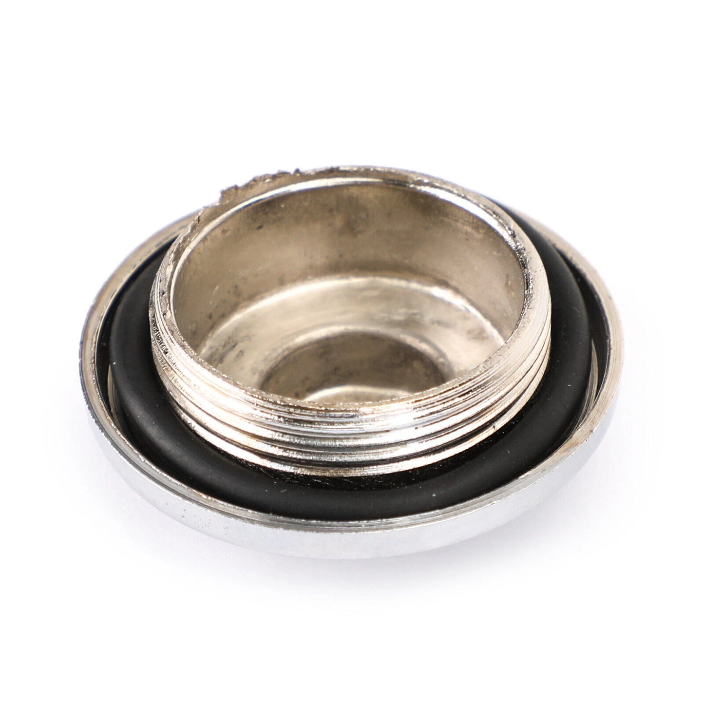 8x Valve Caps with O-Rings for Honda CB 350 400 500 550 750 (1969-1976)