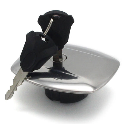Fuel Gas Tank Cap Cover Keys for Suzuki GS450L GS650E GS750E GS550L (1979-1983)