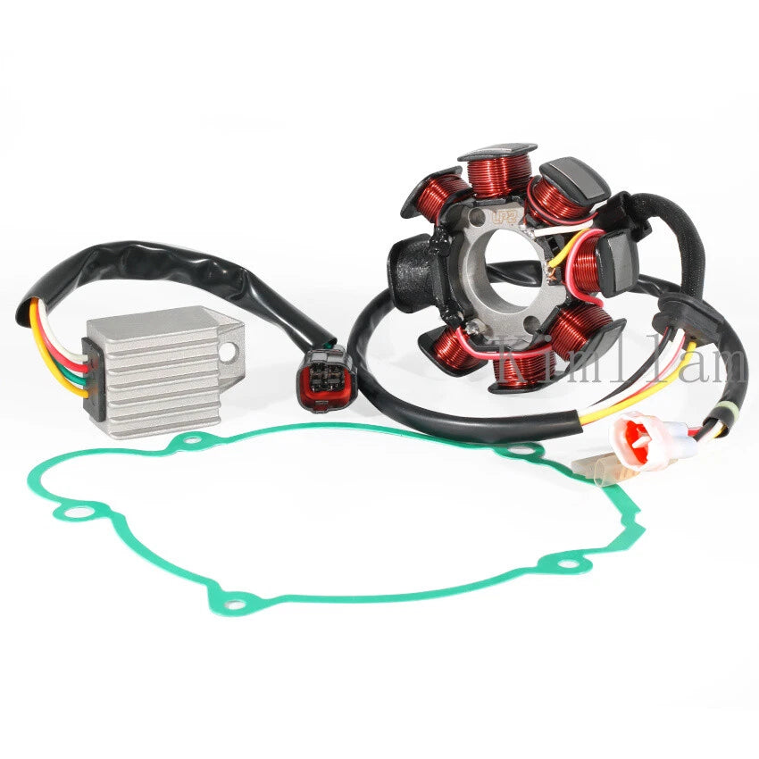 Stator Coil, Regulator, Gasket for Beta RR 125 2T, 200 2T (2019-2023)