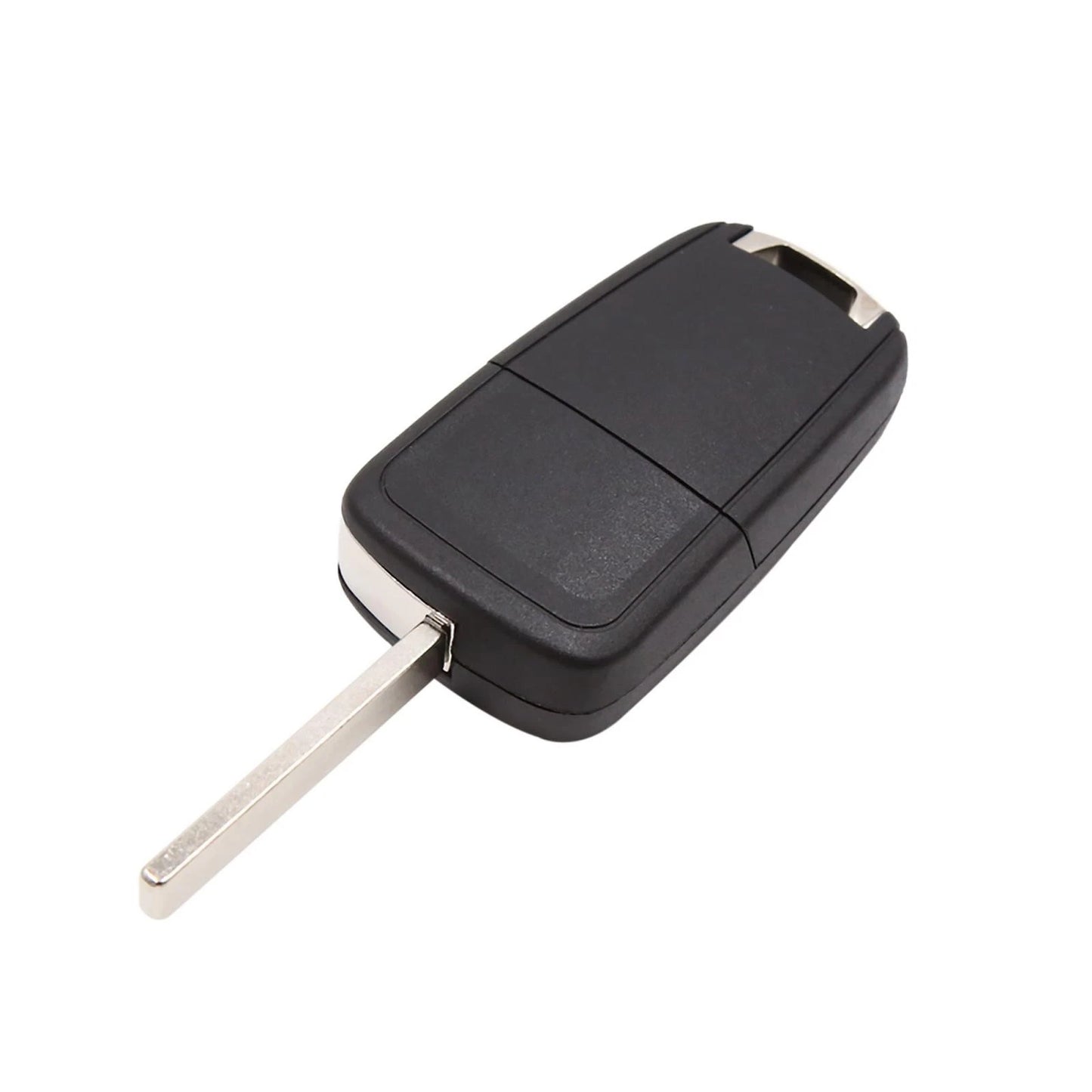 Shell Case 5-Key Fob Replacement for Chevrolet Camaro Key Button Black