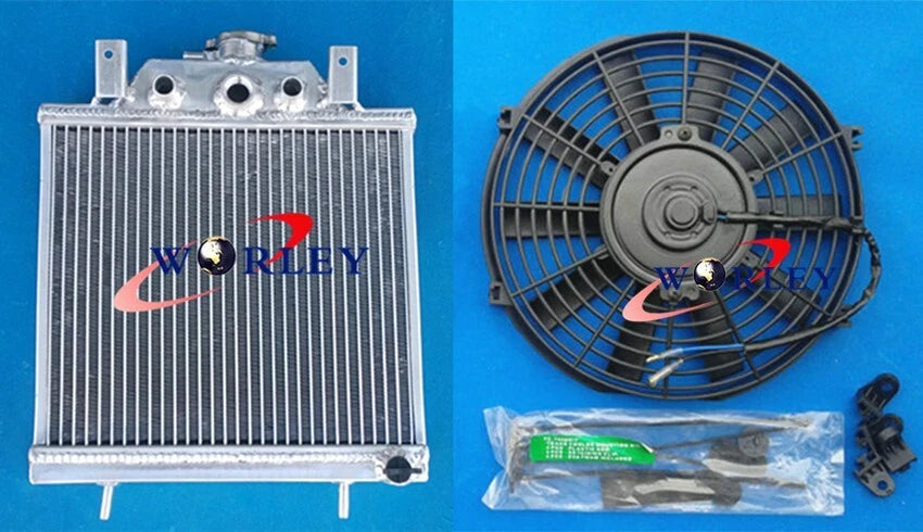 Radiator & Fan for Polaris Sportsman Sport Scrambler Trail Boss 350-500 (90-95)