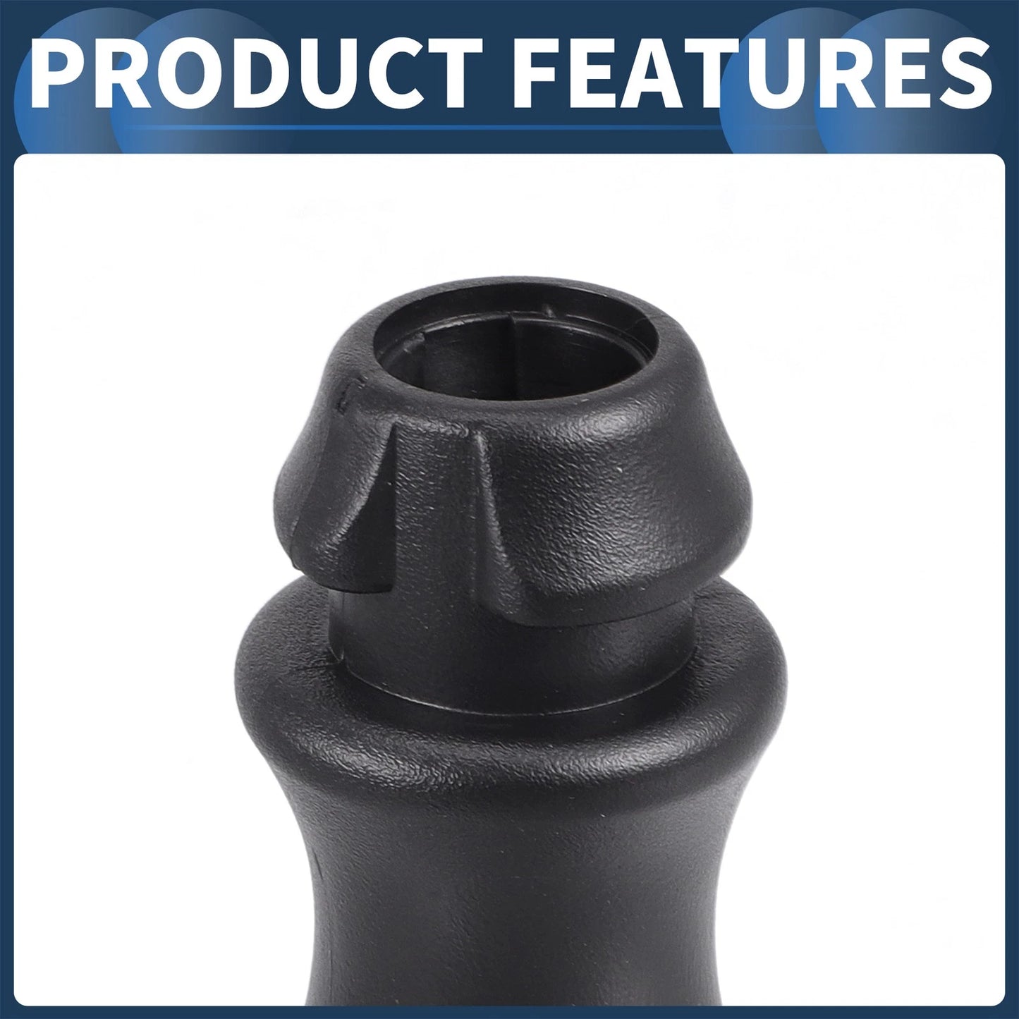 5 Speed Manual Gear Shifter Knob for Peugeot 106 206 (1991-2010)