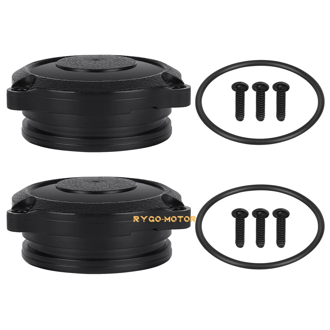 2X Front Wheel Hubcap for Polaris Magnum Scrambler Sportsman