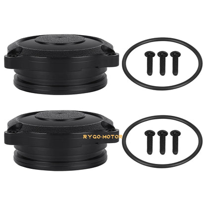 2X Front Wheel Hubcap for Polaris Magnum Scrambler Sportsman