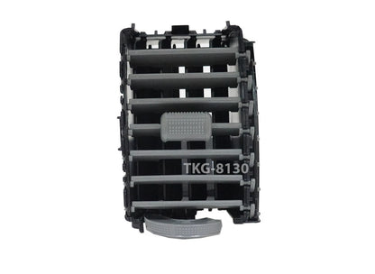 2 x Gray Air Vent Grille for Toyota Hiace Commuter (2005-2018)