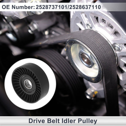 Drive Belt Idler Pulley Pc for Kia Sportage (2005–2010)