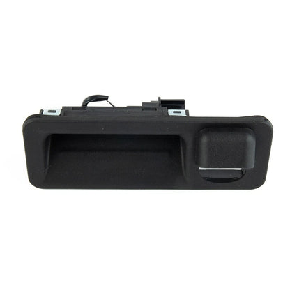 Trunk Lid Lock Tailgate Handle 1pc Black Fittings Outside
