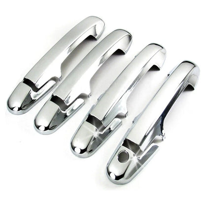 Silver Door Handle Cover Trim for Honda Accord Sedan (2003-2007)