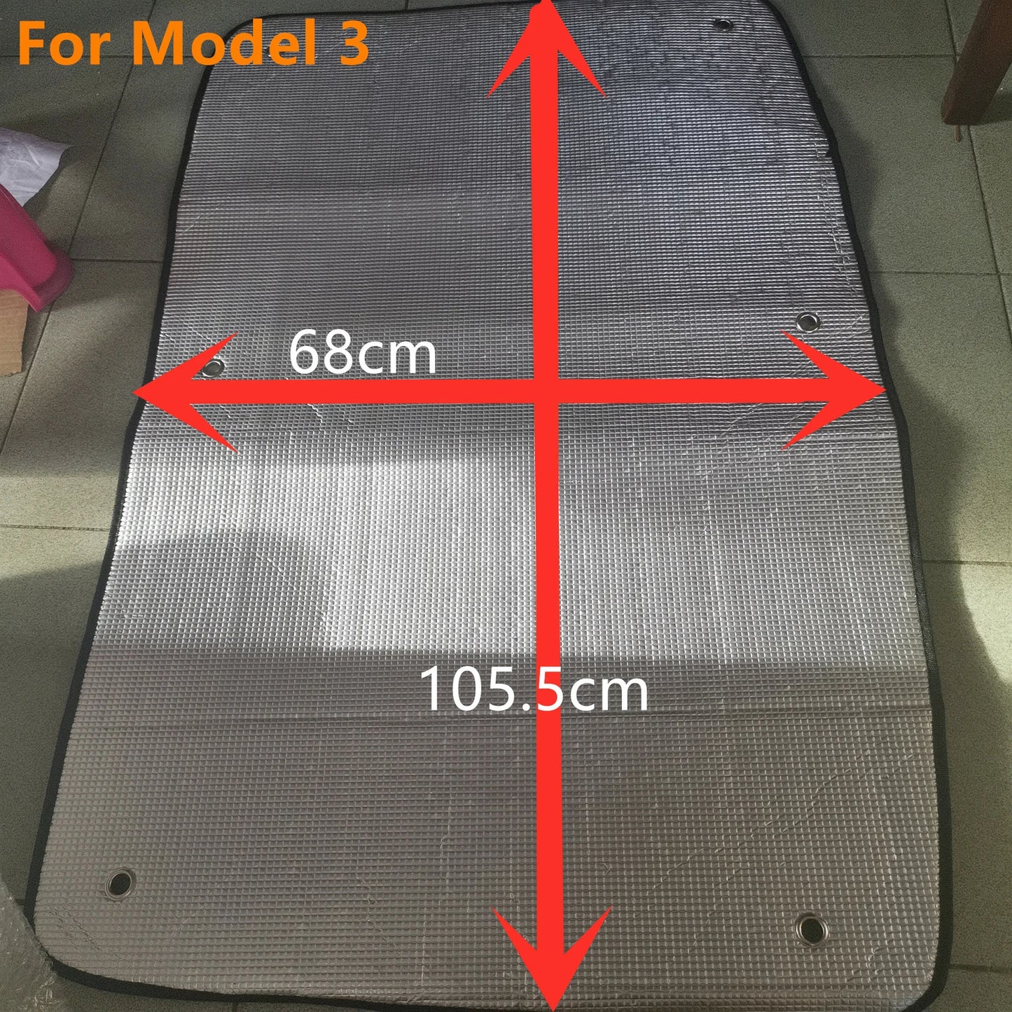 Roof Windows / Sunlight Visor Shade Shield Sleep Custom for Tesla Model 3 Y X S