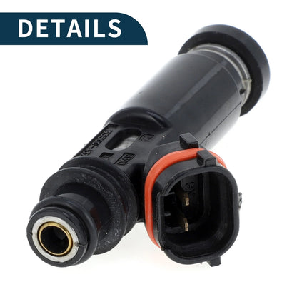Fuel Injector MR578878 for Mitsubishi Montero 3.8 (2003-2006) 1 Pc Black