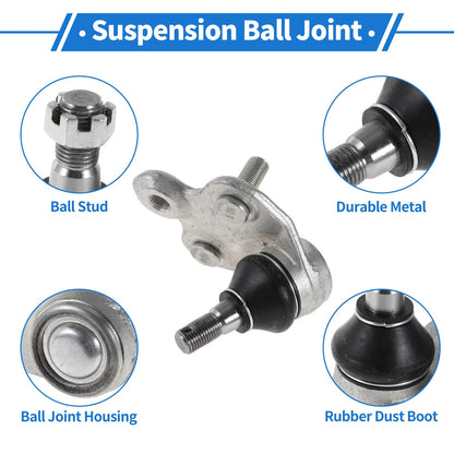 Front Lower Ball Joints for Toyota Corolla (2009-2019)