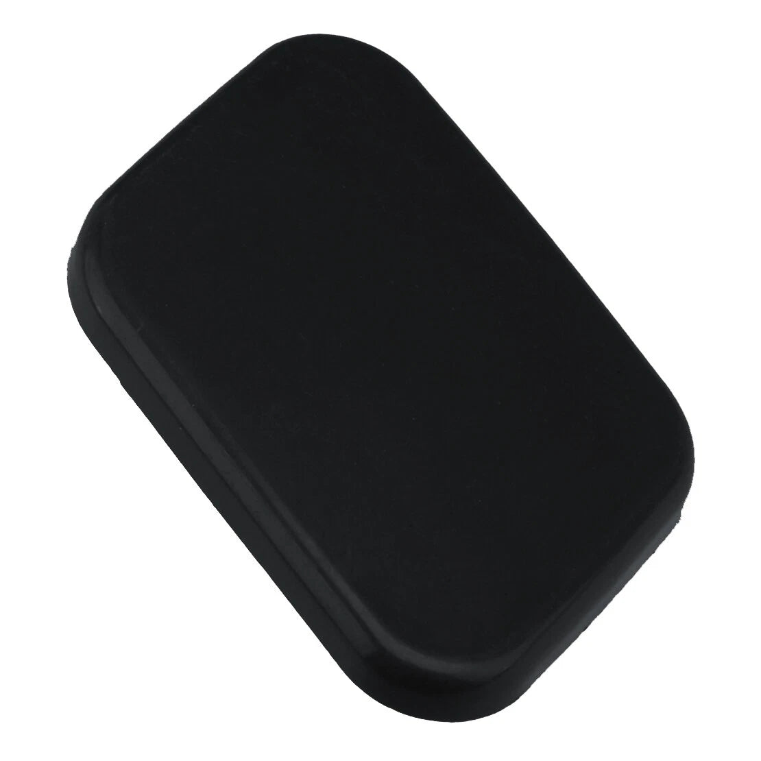 Black Front Left Headlamp Washer Nozzle Cover for Nissan Qashqai (2007-2013)