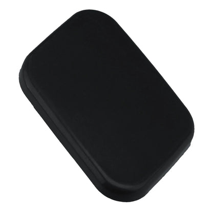 Black Front Left Headlamp Washer Nozzle Cover for Nissan Qashqai (2007-2013)