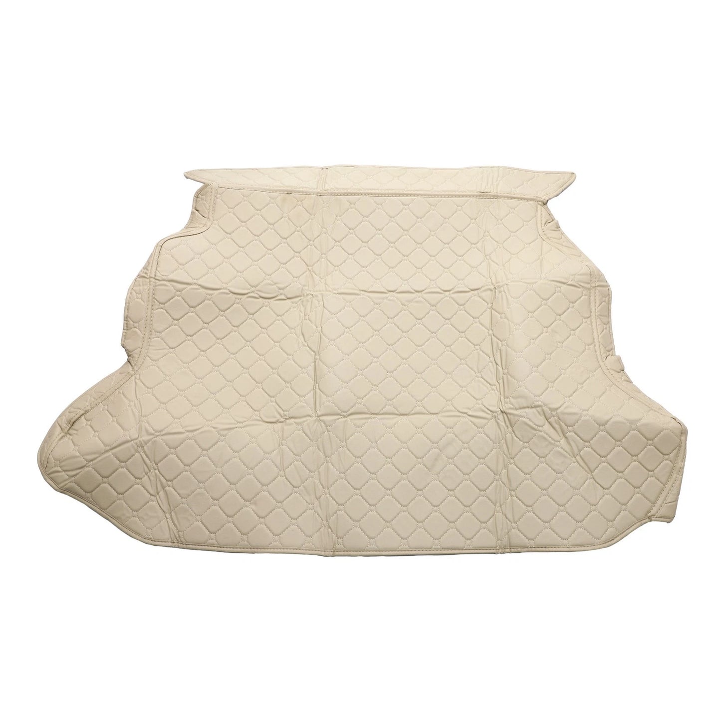 Heightened Edge Cargo Liner Rear Trunk Mat for Honda CR-V (2002-2006) Beige
