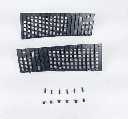 Hood Cowl Top Grille for Nissan Pickup 720 D21 Navara Hardbody (1986-1997)