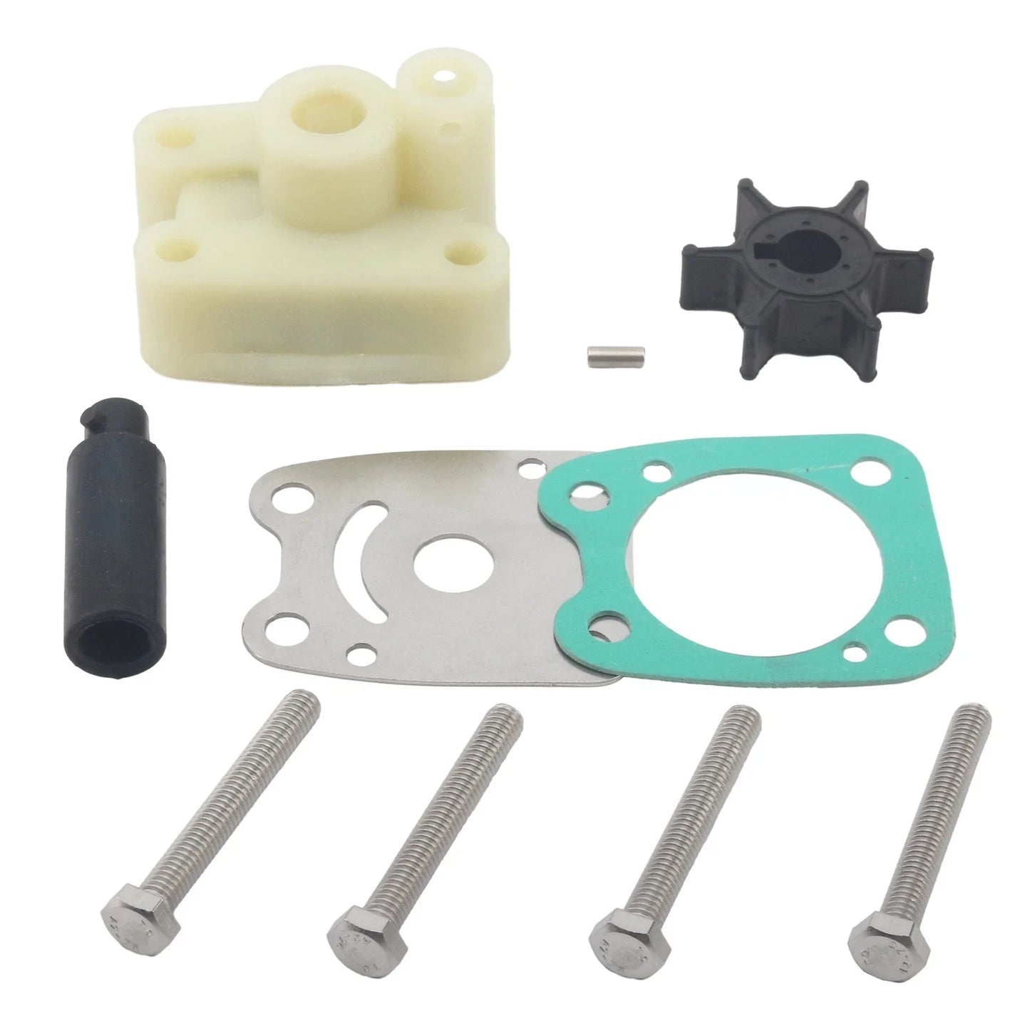 Outboard Water Pump Repair Kit for Yamaha 2-Stroke 4-5HP/4-6HP