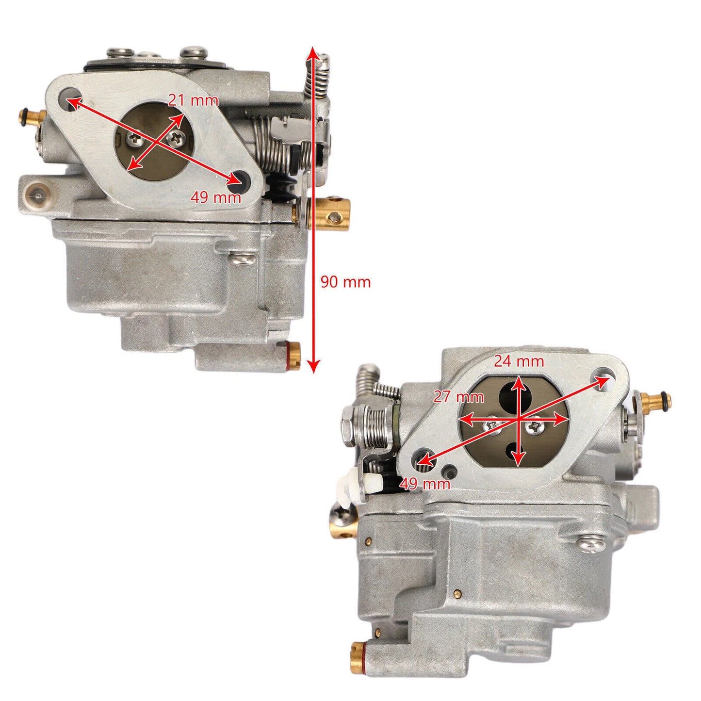 Carburetor for Yamaha Hidea Outboard F 9.9 HP (1999-2005)