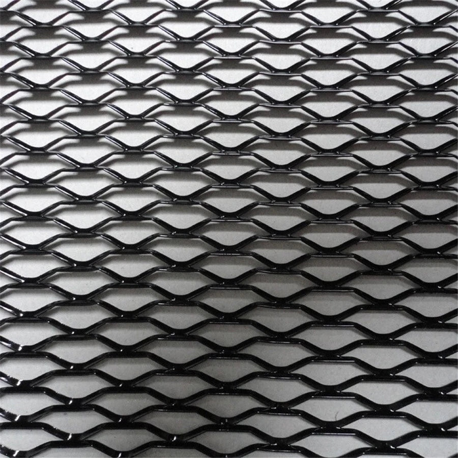 40''x13'' Front Bumper Hood Vent Spoiler Grille Mesh Net for Car AU