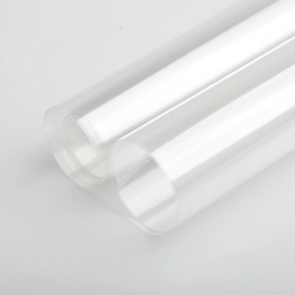Vinyl Car Protector Film / 100x30cm / Transparent Headlight Cover for Car