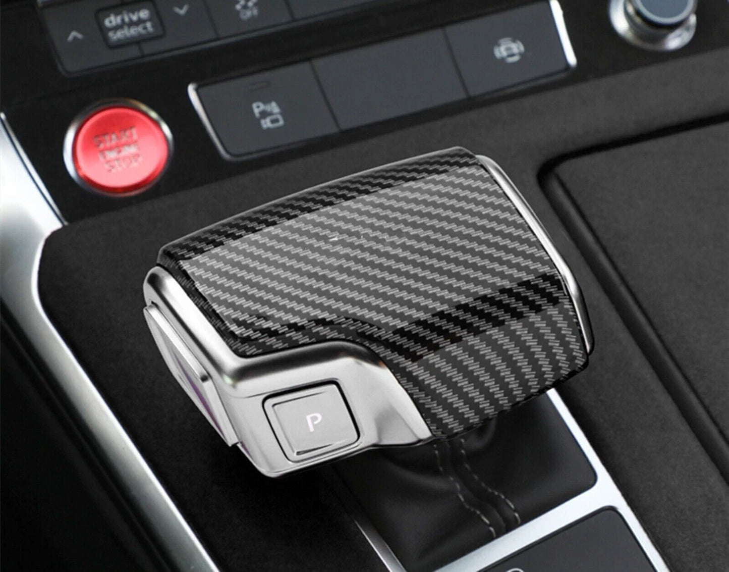 Gear Shift Knob Cover for Audi A6 A7 Q7 (2019-2023)