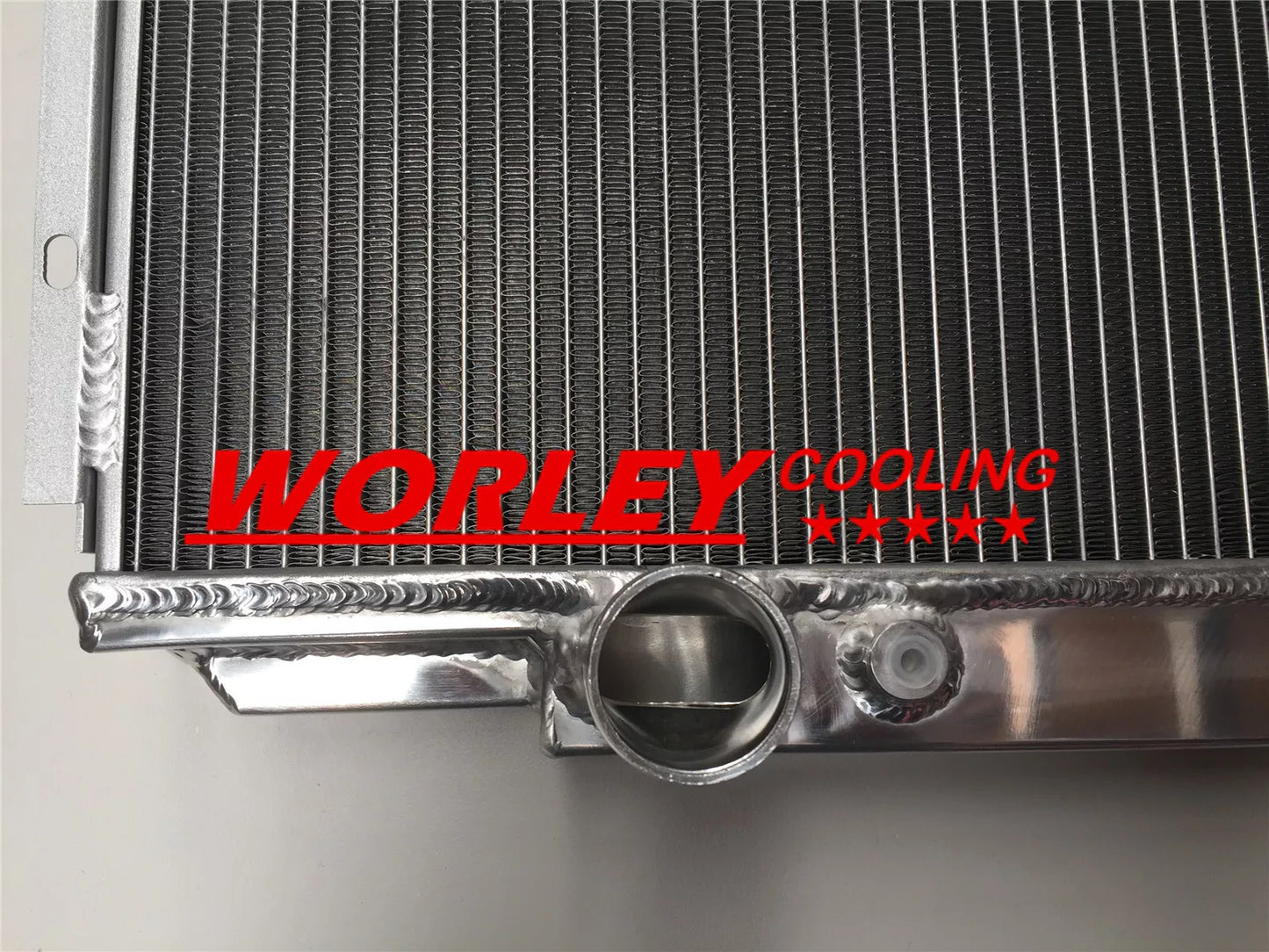 24" Aluminum Radiator for Ford Falcon V8 (1966-1970)
