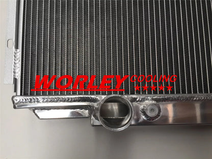 24" Aluminum Radiator for Ford Falcon V8 (1966-1970)
