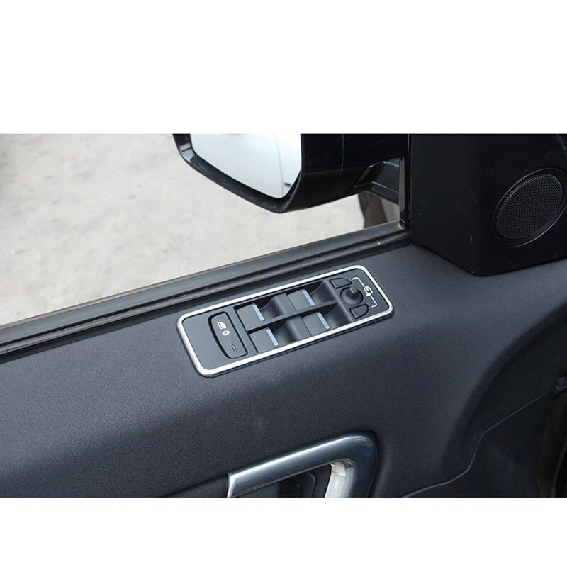 For Discovery Sport 2015-2019 Door Window Switch Buttons Cover Trim Accessories