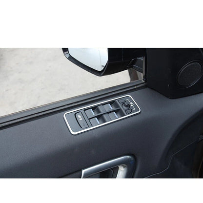 For Discovery Sport 2015-2019 Door Window Switch Buttons Cover Trim Accessories