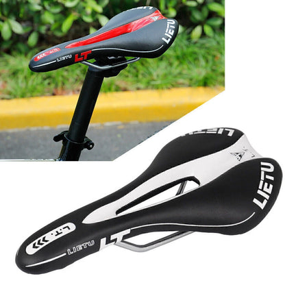 Silicone Skid-proof Bicycle Saddle for LIETU Men's Road Mountain Bike