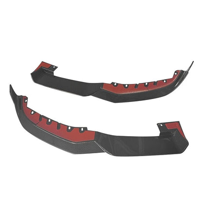 Carbon Fiber Front Bumper Lower Lip Splitter for BMW G30 LCI M Sport 2021+