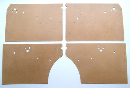 Door panels / Door cards for Mercedes Ponton w180 220 S (1954–1959)