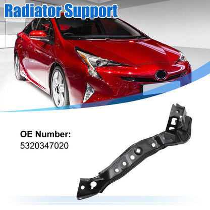Upper Radiator Support Bracket for Toyota Prius (2010-2015) Black