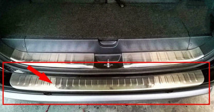 Rear Bumper Step Plate Stainless for Mitsubishi Pajero Sport (2015-2017)