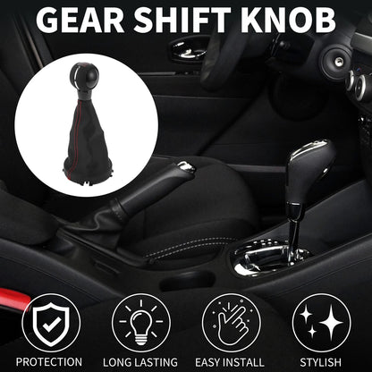 6 Speed Gear Shifter Knob & Cover for Mini Cooper F55 F56 (2014-2023)