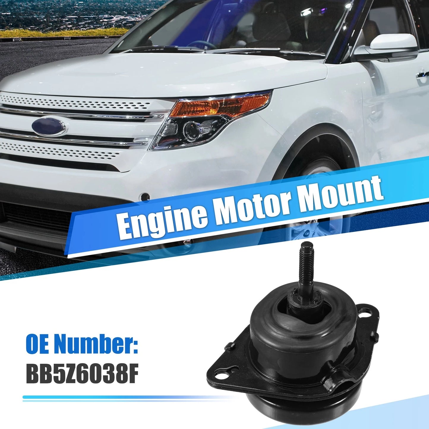 Engine Motor Mount for Ford Explorer (2011-2019)