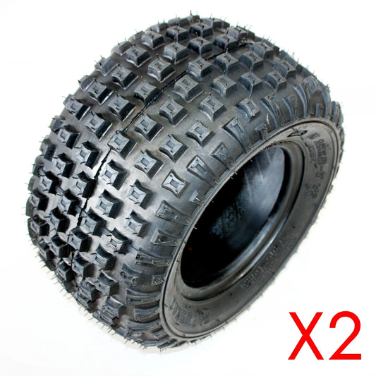 16x8-7 Rear Tires for 125cc Quad Dirt Bike ATV Buggy Lawn Mower